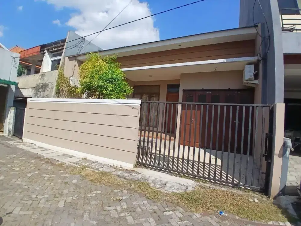 Rumah Siap Huni Tengah Kota di Jl Kartini Jagalan Semarang Tengah