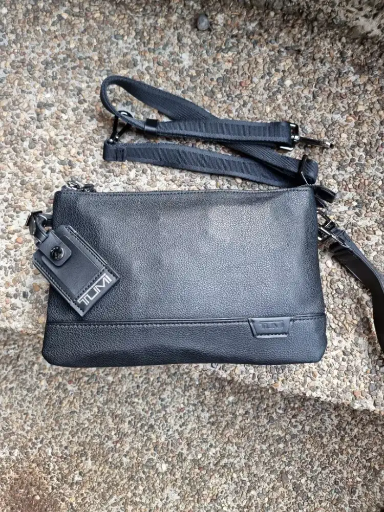 Handbag bisa slingbag TUMI kulit asli