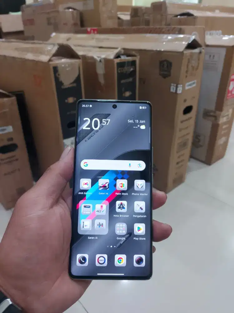 Jual hp infinix note 40pro 5g