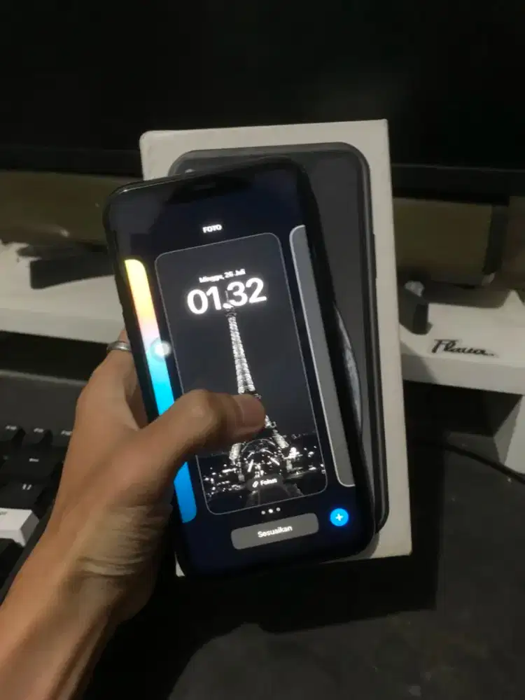 iPhone Xr 64GB Black - inter