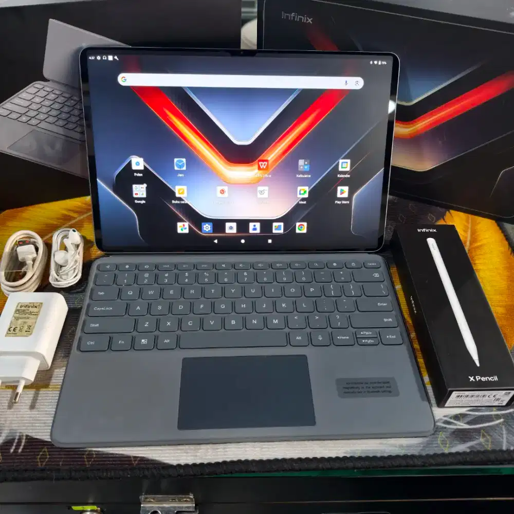 Infinix Xpad GT 8 256 include keyboard dan pensil