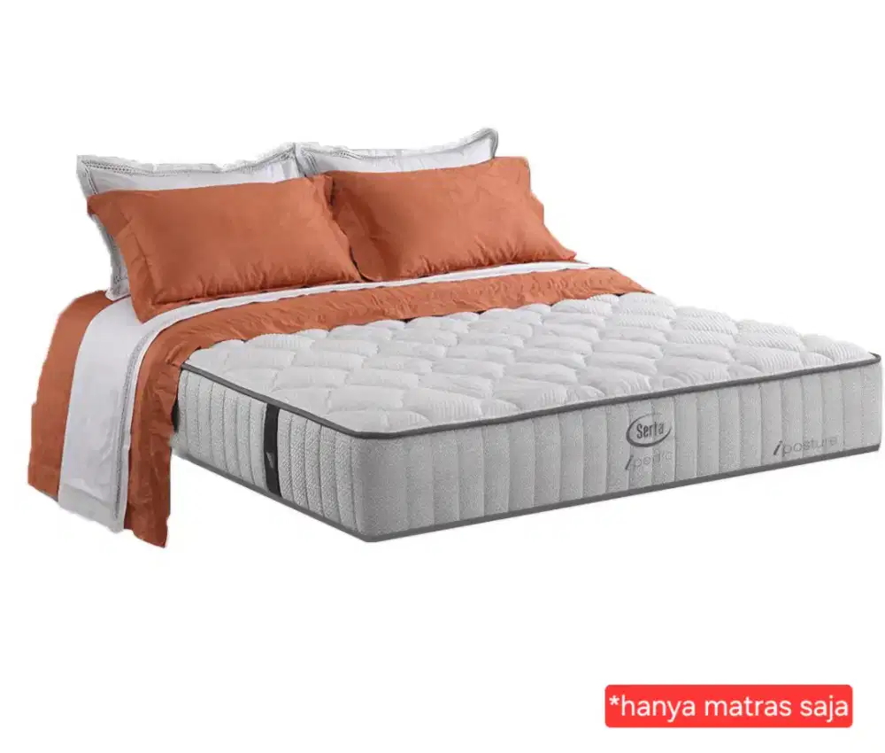 Matras Serta seri iPosture Bekas Layak Pakai 200 x 200