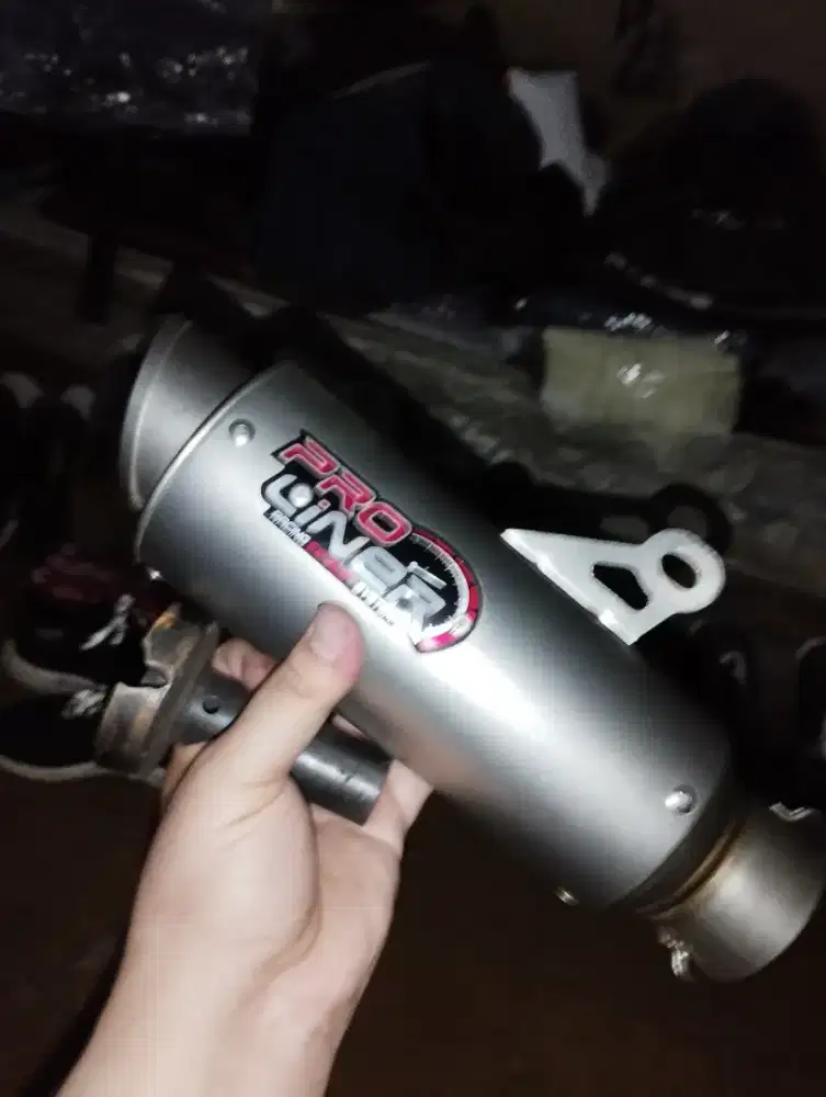 Silincer Proliner Tr1 Short Original +free DB Killer (inlet 50mm)