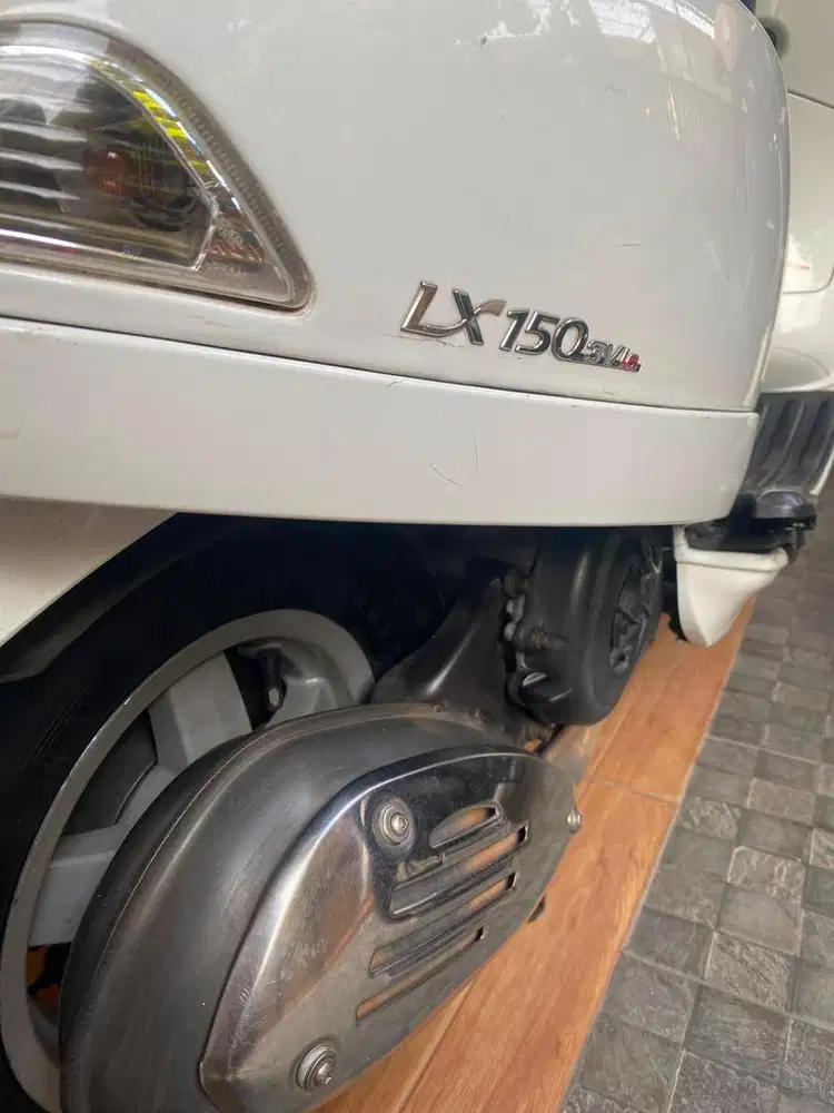 VESPA LX150 2013