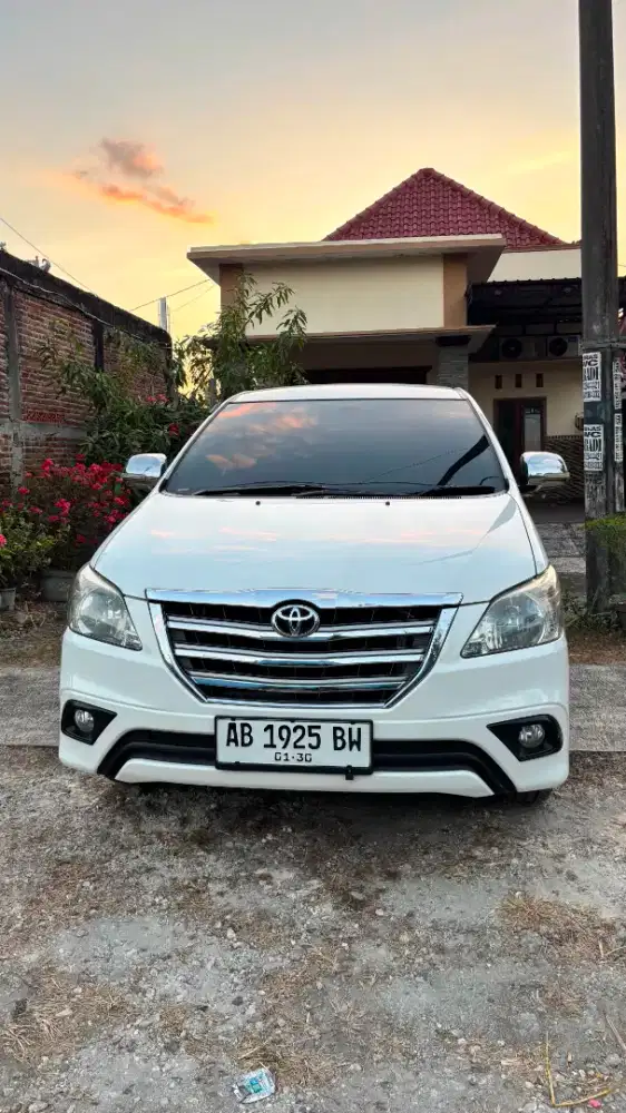 TOYOTA INNOVA BARONG TYPE G 2.0 AUTOMATIC