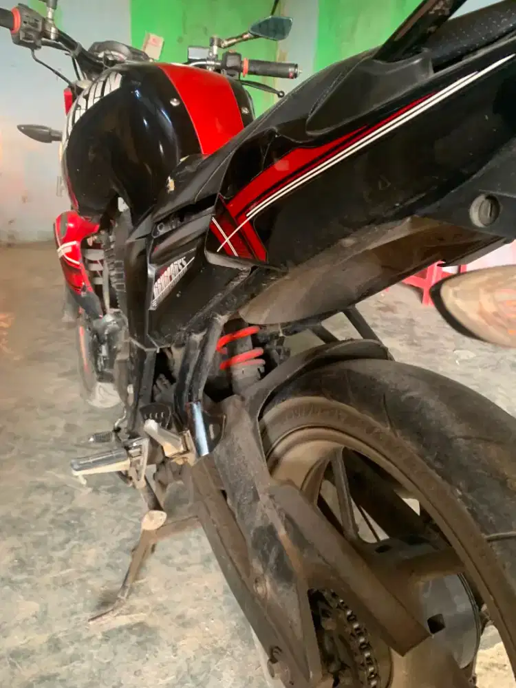 di jual motor byson tahun 2014