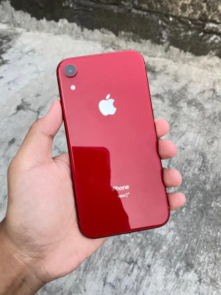 iPhone Xr 64gb Resmi Beacukai Fullset