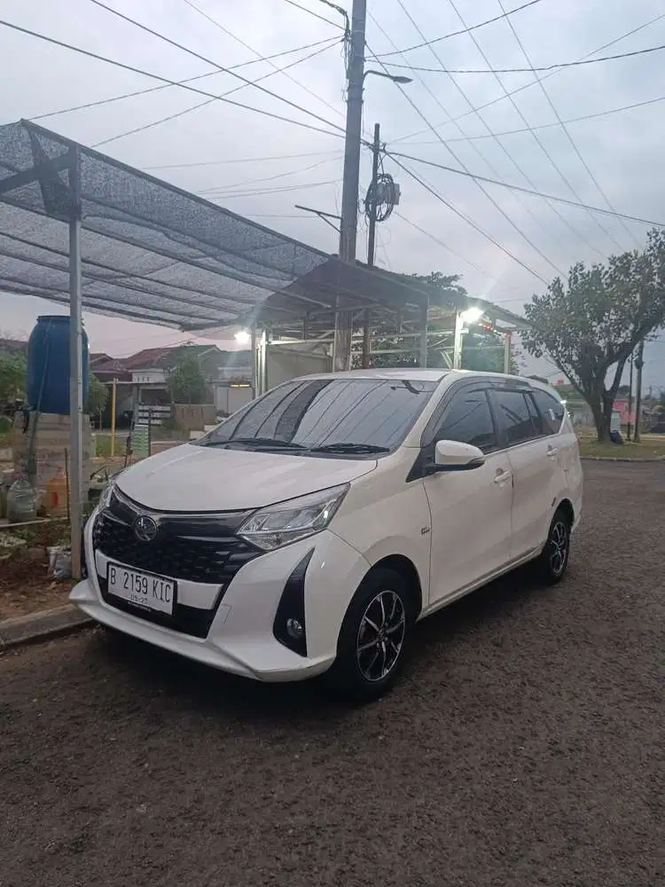 Toyota Calya 2022 Bensin