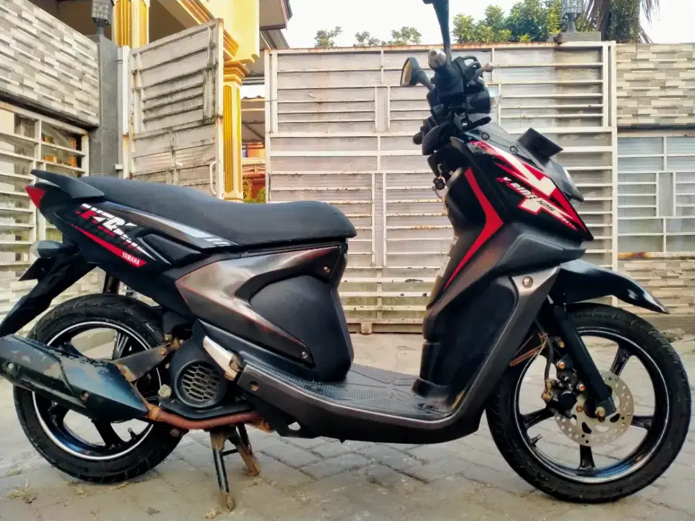 X-Ride 125 injeksi lengkap motor sehat keterangan detail dibawah