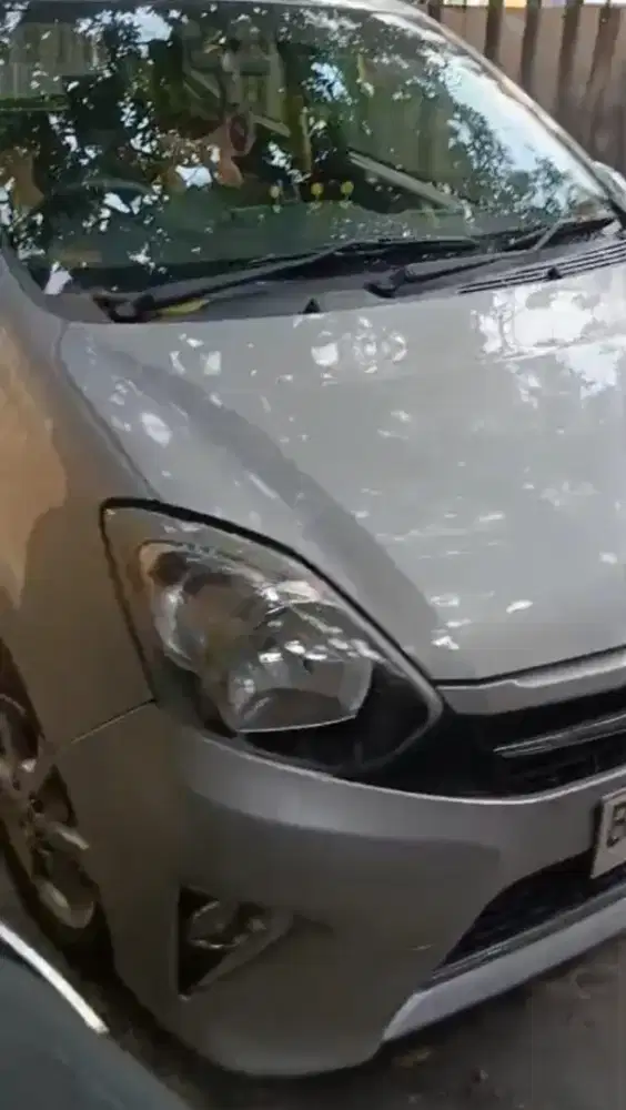 Jual MuRH Toyota AGYA 2014 SRT LNGKP PJK PNJNG PJK HDP GAK BKS LAKA