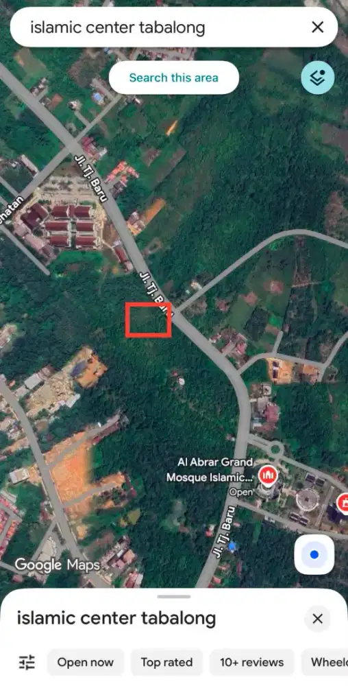 DI JUAL TANAH TANPA PERANTARA
