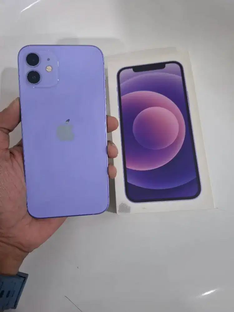 iPhone 12 64gb iBox purple