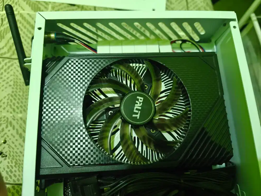 Palit rtx 3050 6gb single fan