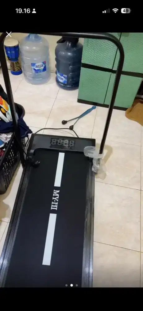 Treadmill Second Takey