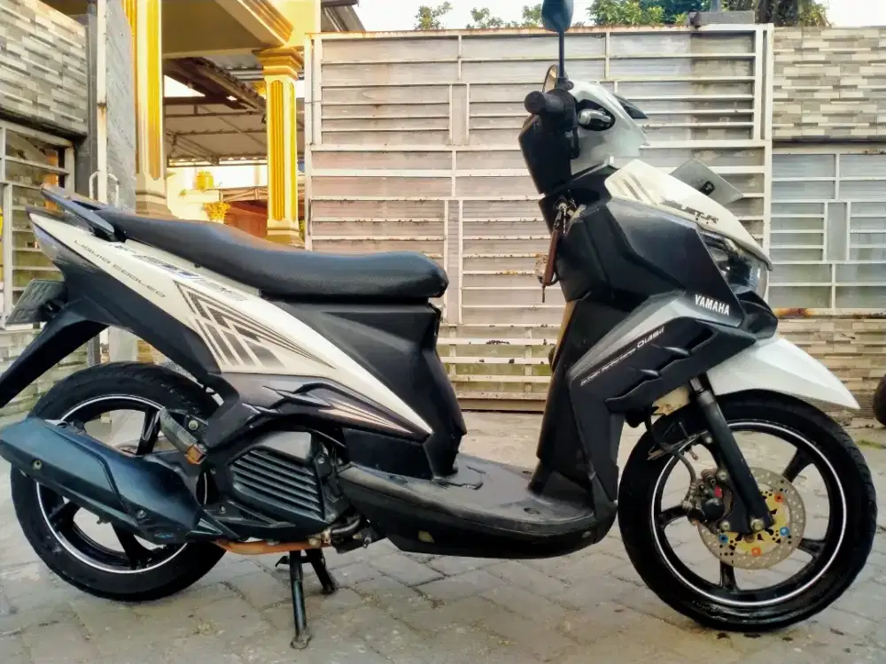 Xeon GT 125 injeksi pajak hidup motor sehat keterangan detail dibawah