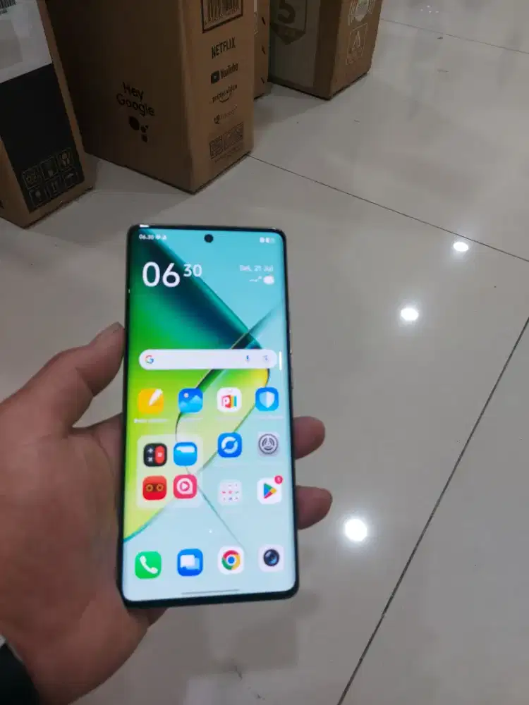 Jual hp infinix note 40pro 4g