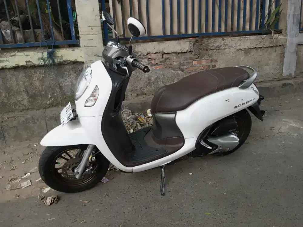 Scoopy keyles 2024 lengkap pajak idup kaleng panjang