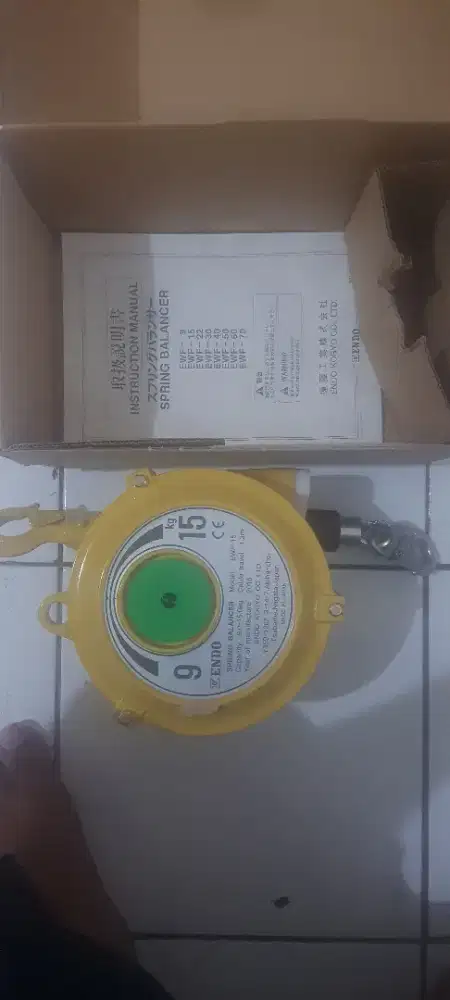 Endo spring balancer