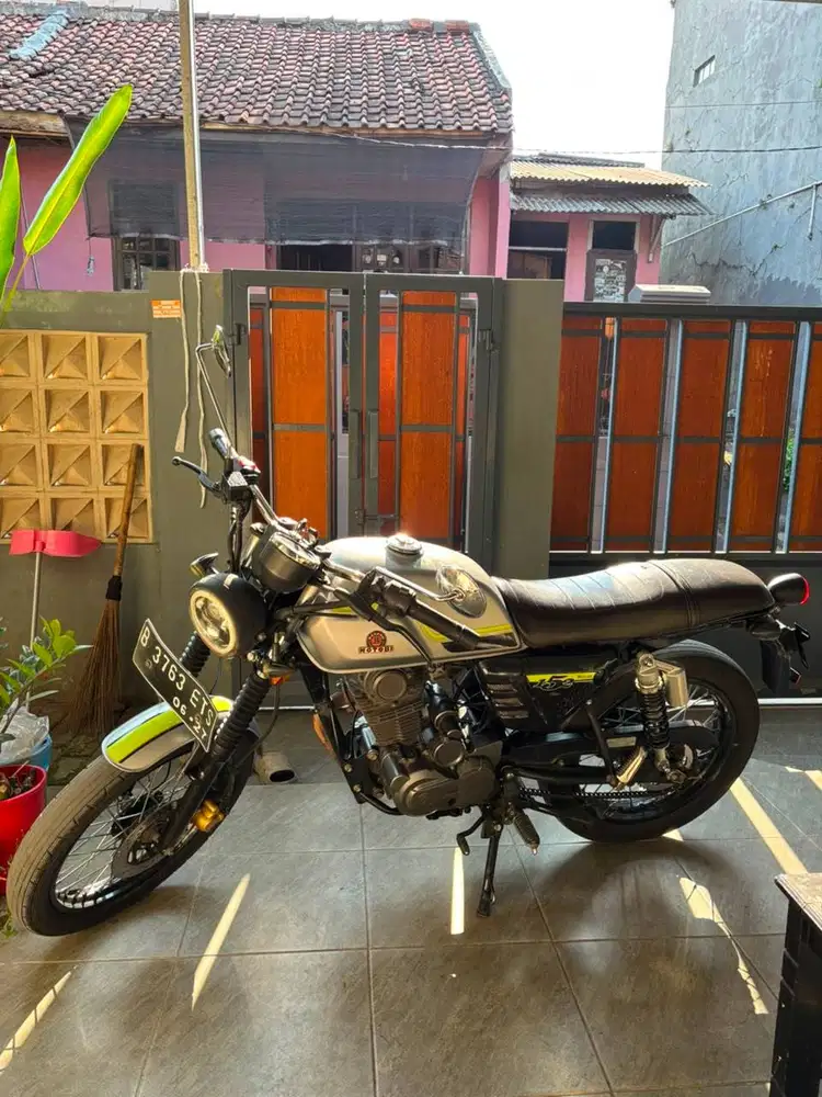 Benelli Motobi 152 Tahun 2022 – Surat Lengkap