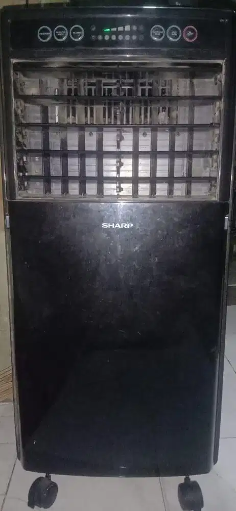 kipas angin air cooler sharp