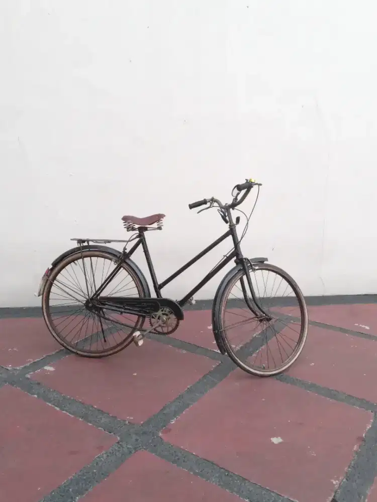Onthel Cewek Raleigh Ban 28