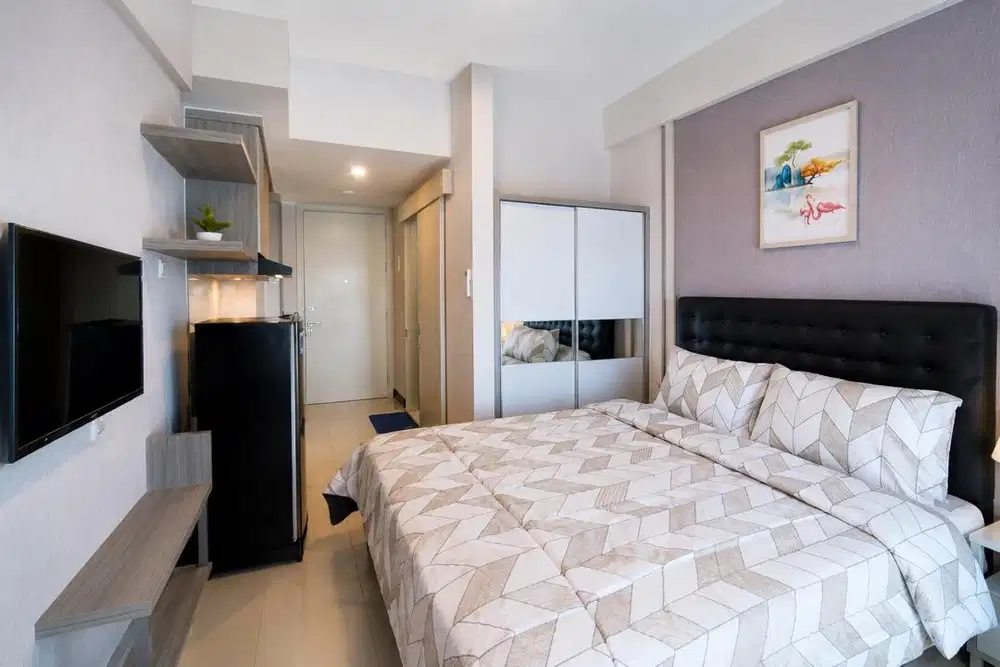 Disewakan apartemen studio Amor Pakuwon City