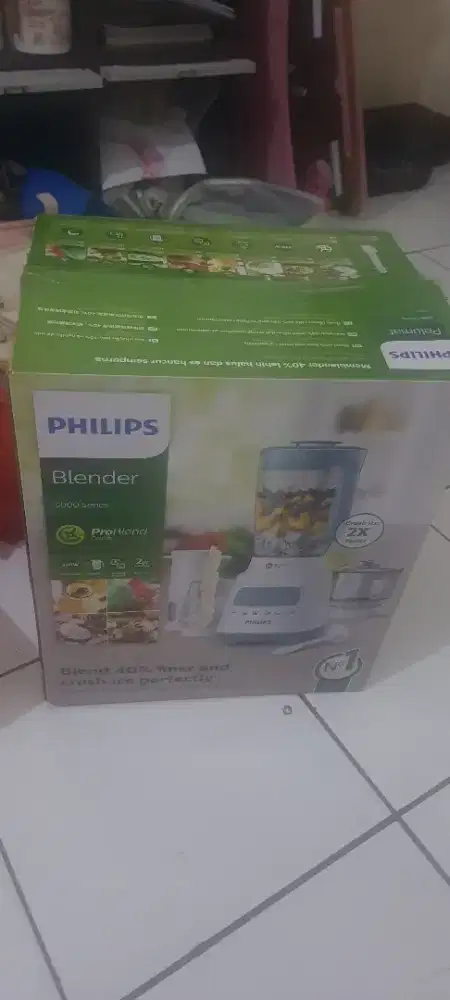 Blender philips 5000 series