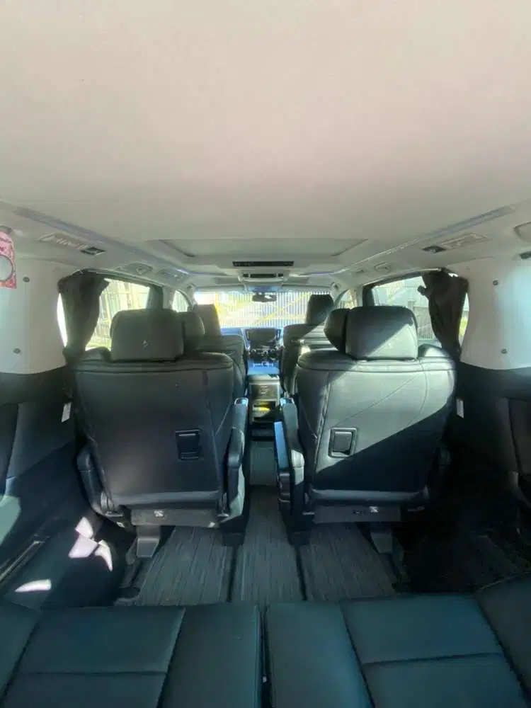 Toyota Vellfire 2016 Bensin