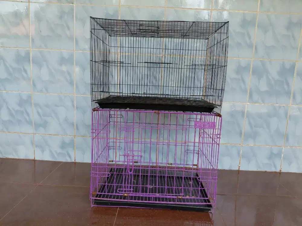 kandang kucing bekas