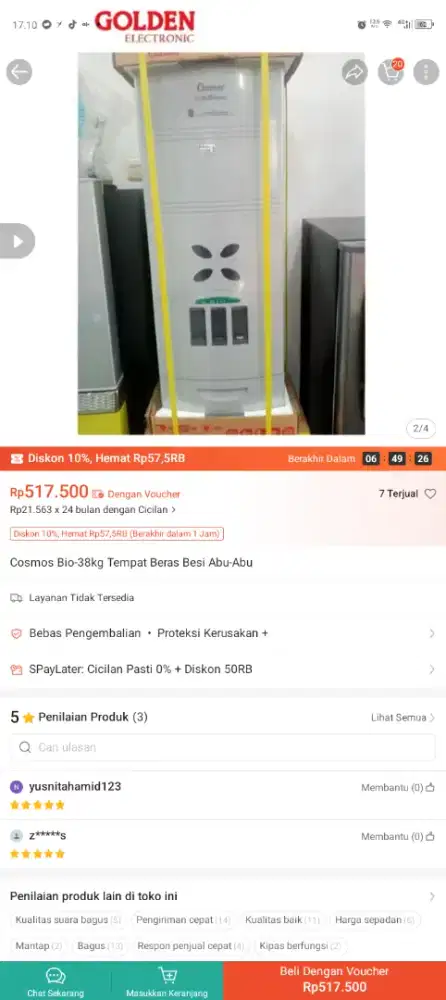 COSMOS BIO 38KG