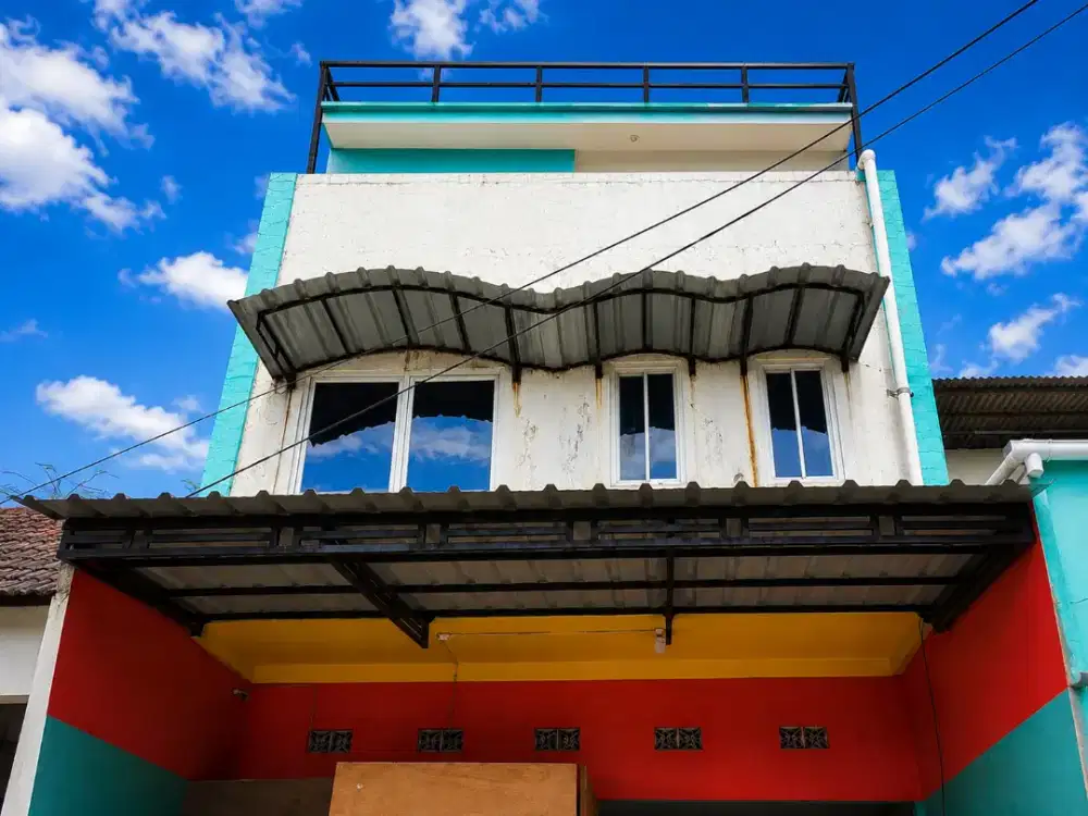 JUAL RUGI RUMAH 2 1/2 LANTAI SIAP HUNI DI TAMAN FIRDAUS CIBARUSAH KOTA