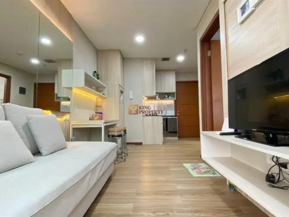 Dijual Condominium Green Bay Pluit 1BR Modern Cozy Design Tower Seaview II di Atas Baywalk Mall Dekat Bandara Soekarno-Hatta
