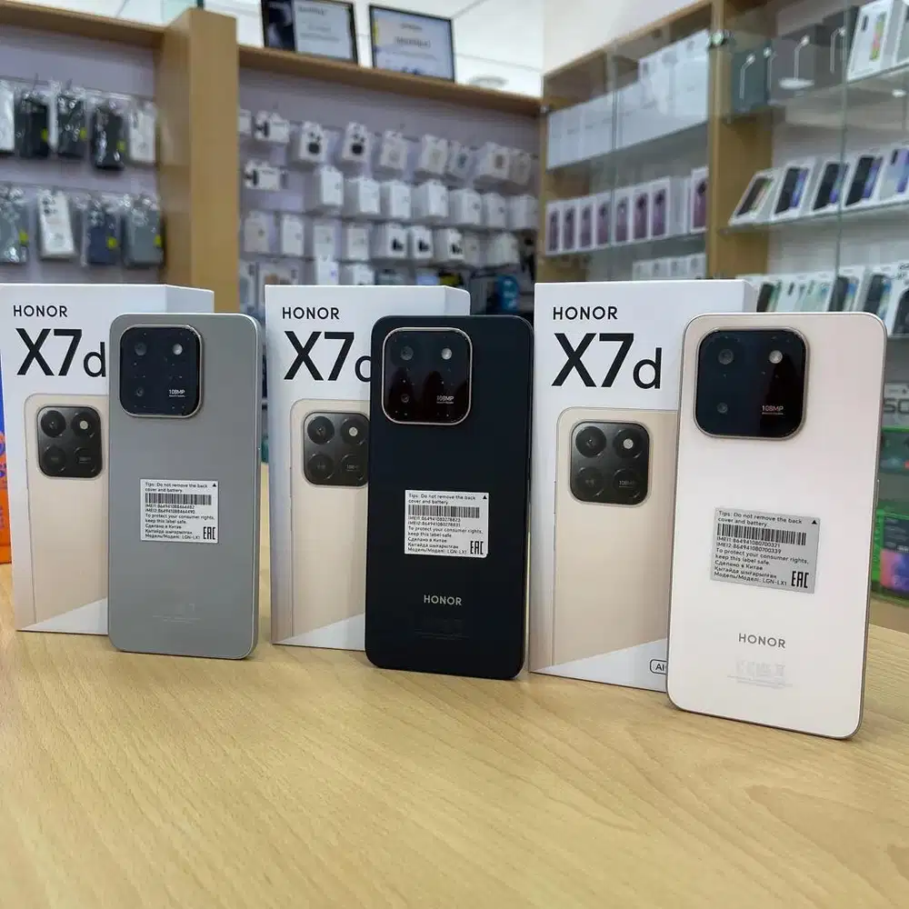 HONOR X7D 8/512GB NEW