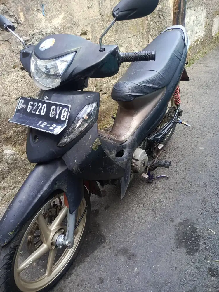 Jual Suzuki smash 2007