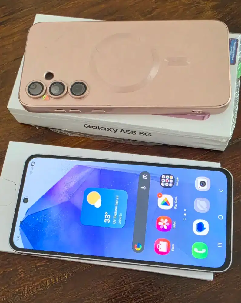 Samsung Galaxy A55 256 GB second mulus