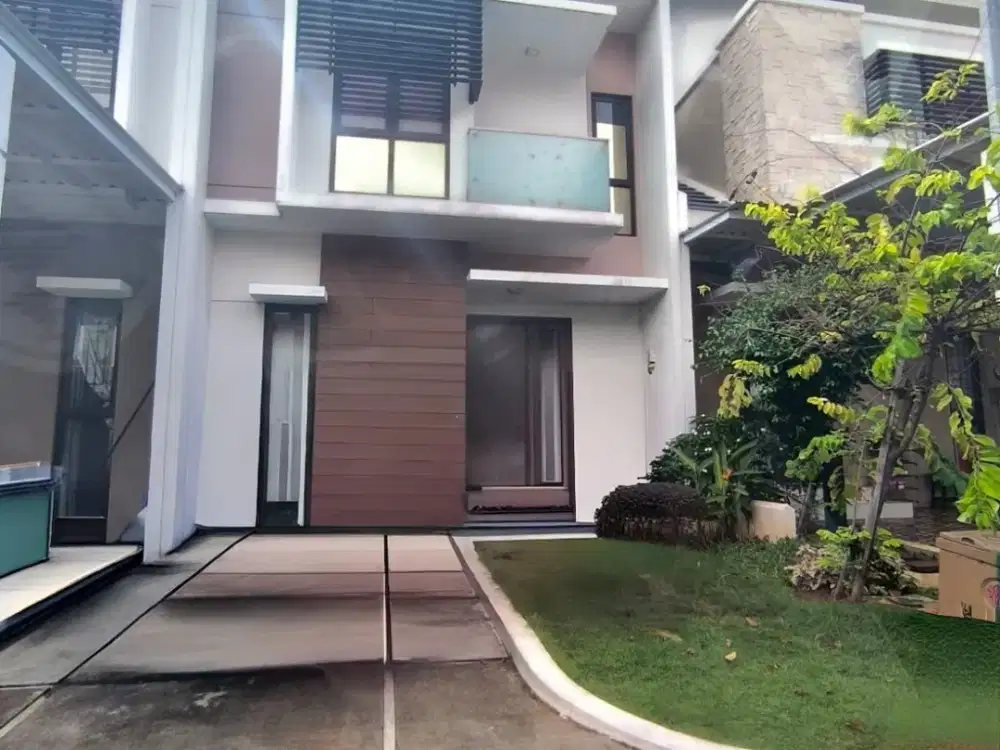 Dijual Rumah Siap Huni di Burgundy, Summarecon Bekasi