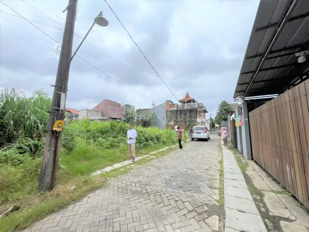 Tanah Kavling Premium, 200 Meter GOR Sudimara Pinang