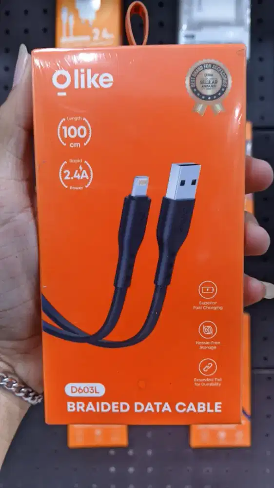 KABEL DATA LIGHTNING OLIKE D603L