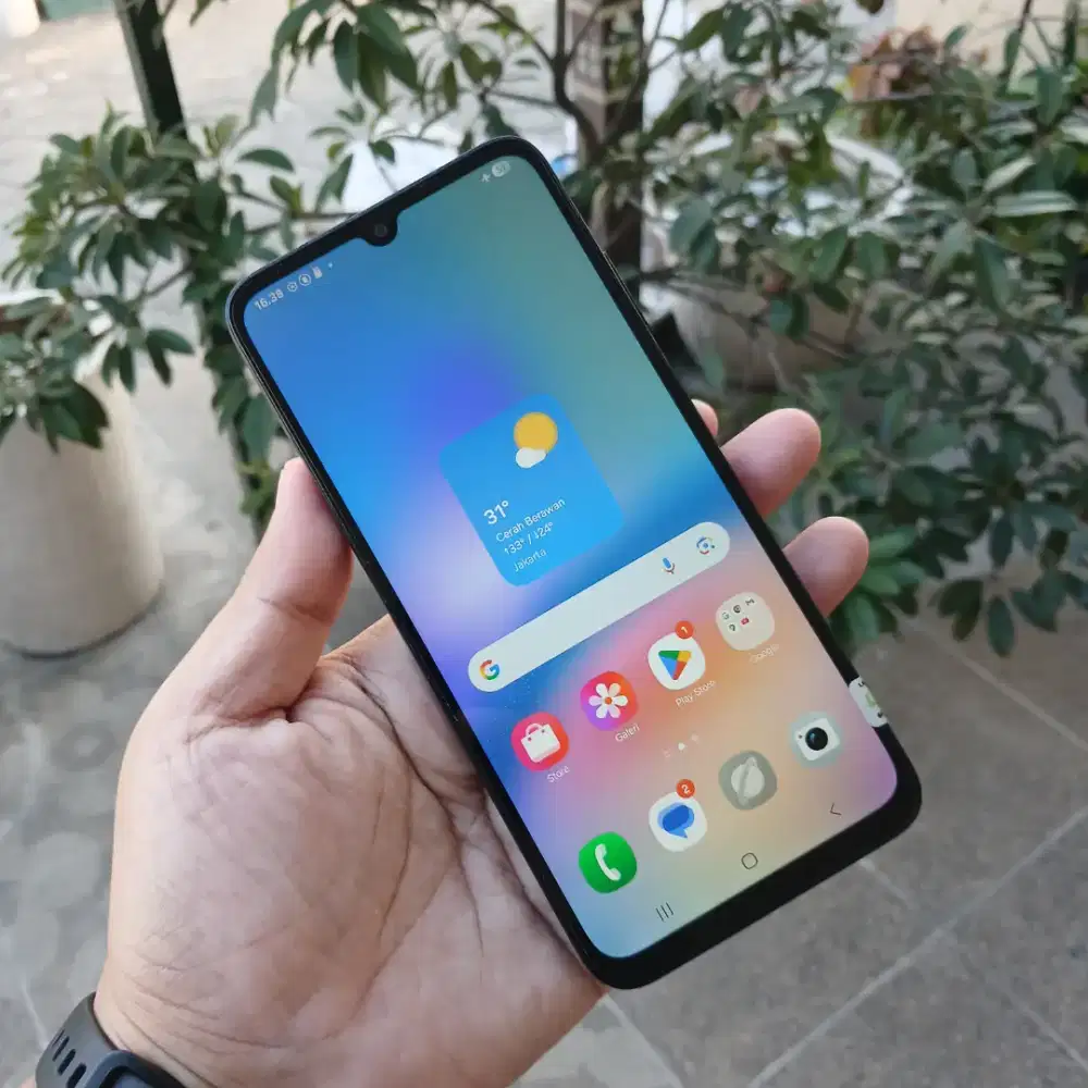 Samsung A05s 6/128GB bekas garansi resmi sein