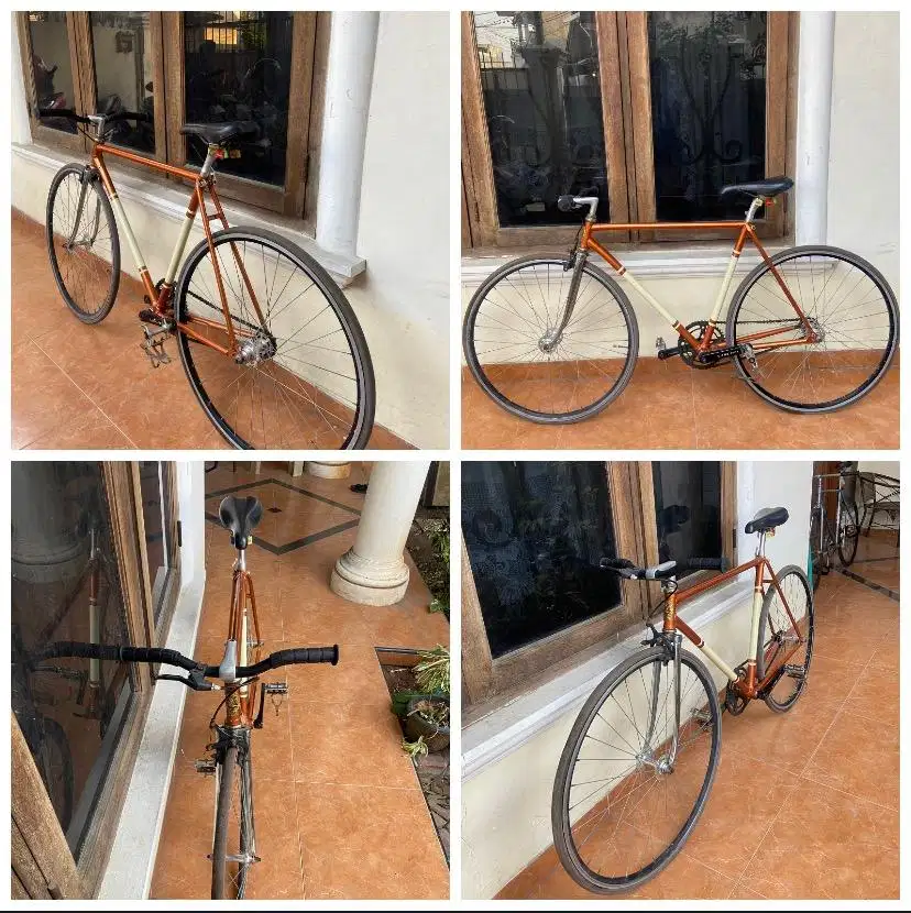 Fixie Bajul costom DO