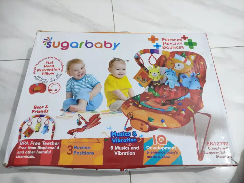 Jual Premium Healthy Bouncer Sugarbaby