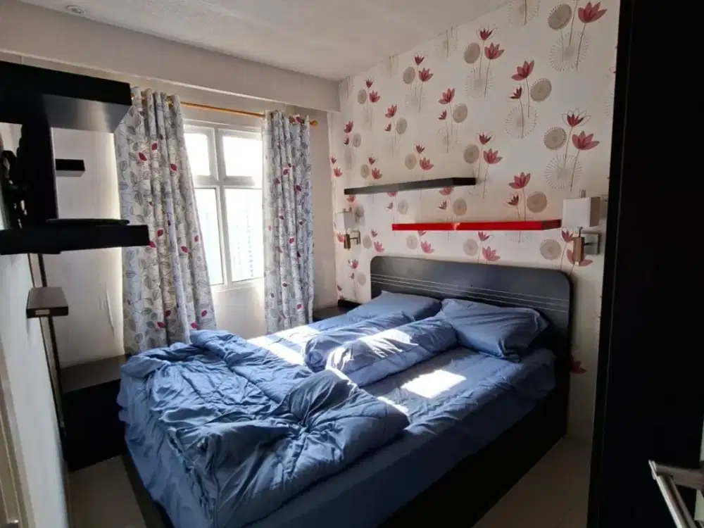 1BR Furnished Apartemen Madison Park - Mall Central Park