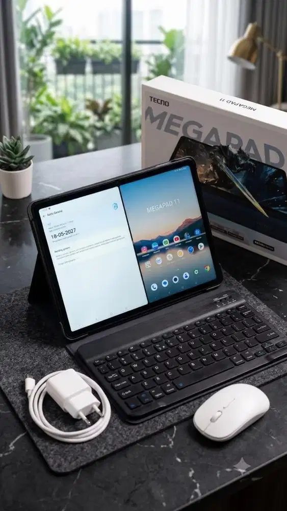 Jual TAB TECNO MEGAPAD 11 4G LTE 8GB/128GB