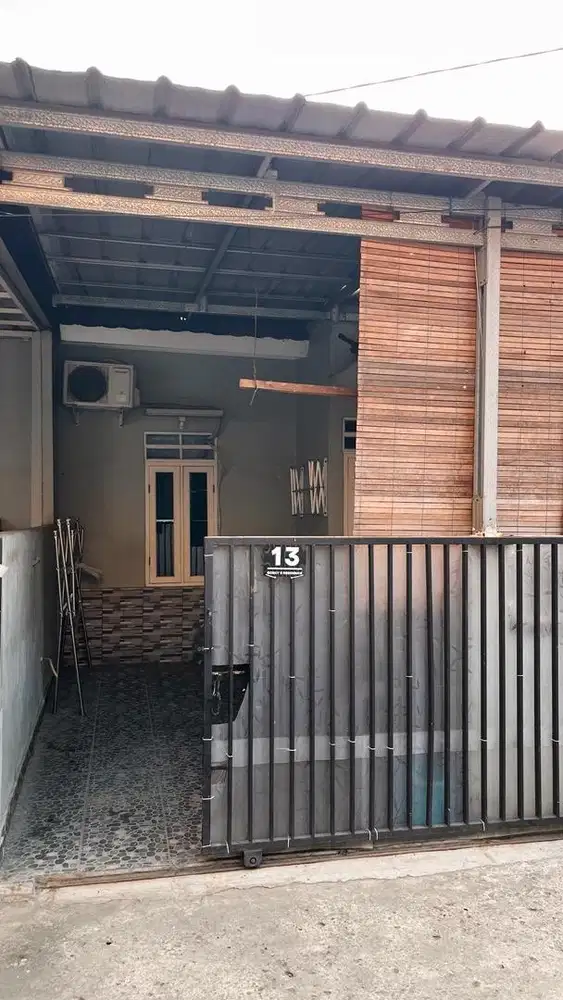 DISEWAKAN : RUMAH DI CLUSTER QOSKY 5 RESIDENCE CIPONDOH