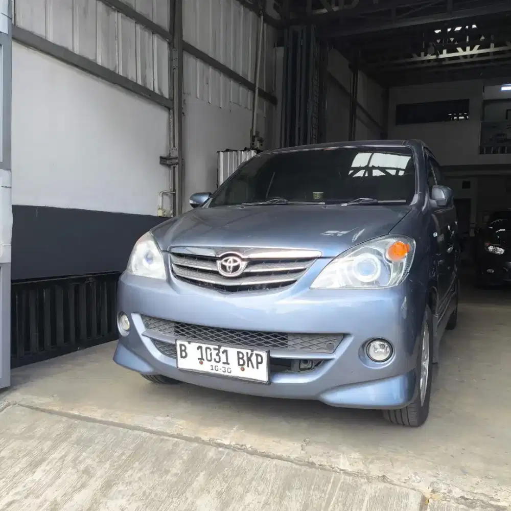 Avanza 2010 S manual antik