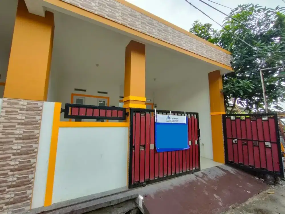 JUAL RUMAH MURAH LT 60 DEKAT STASIUN CIBITUNG DI KOMPLEK ALAM PESONA WANAJAYA