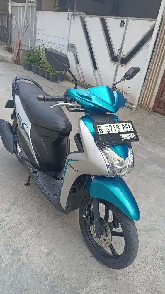 Yamaha Mio S led 125 tahun 2018.