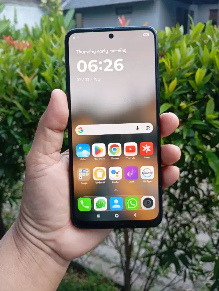 Poco M4 pro ram 6+2/128 NFC ori normal