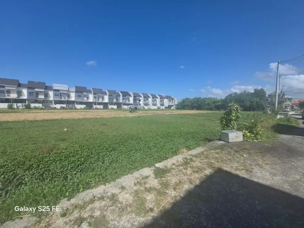 di jual tanah kavling di pusat kota denpasar selatan bali dekat kuta dan pintu tol