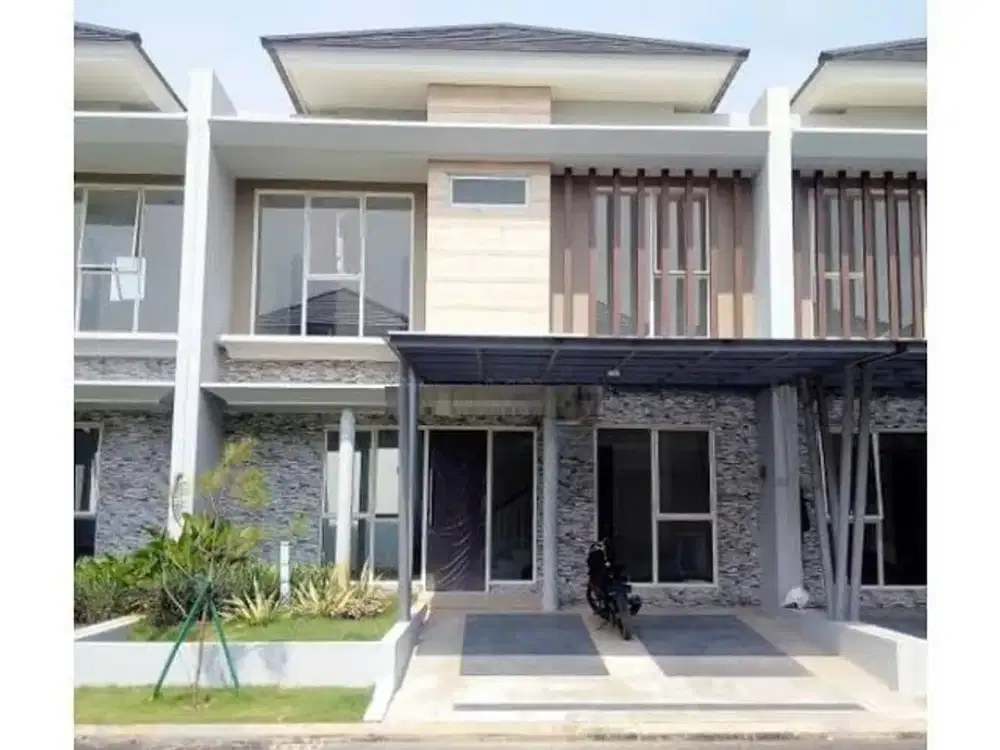 Rumah 2lt 8x15 120m type 3KT Cluster Mississippi JGC Jakarta Garden City